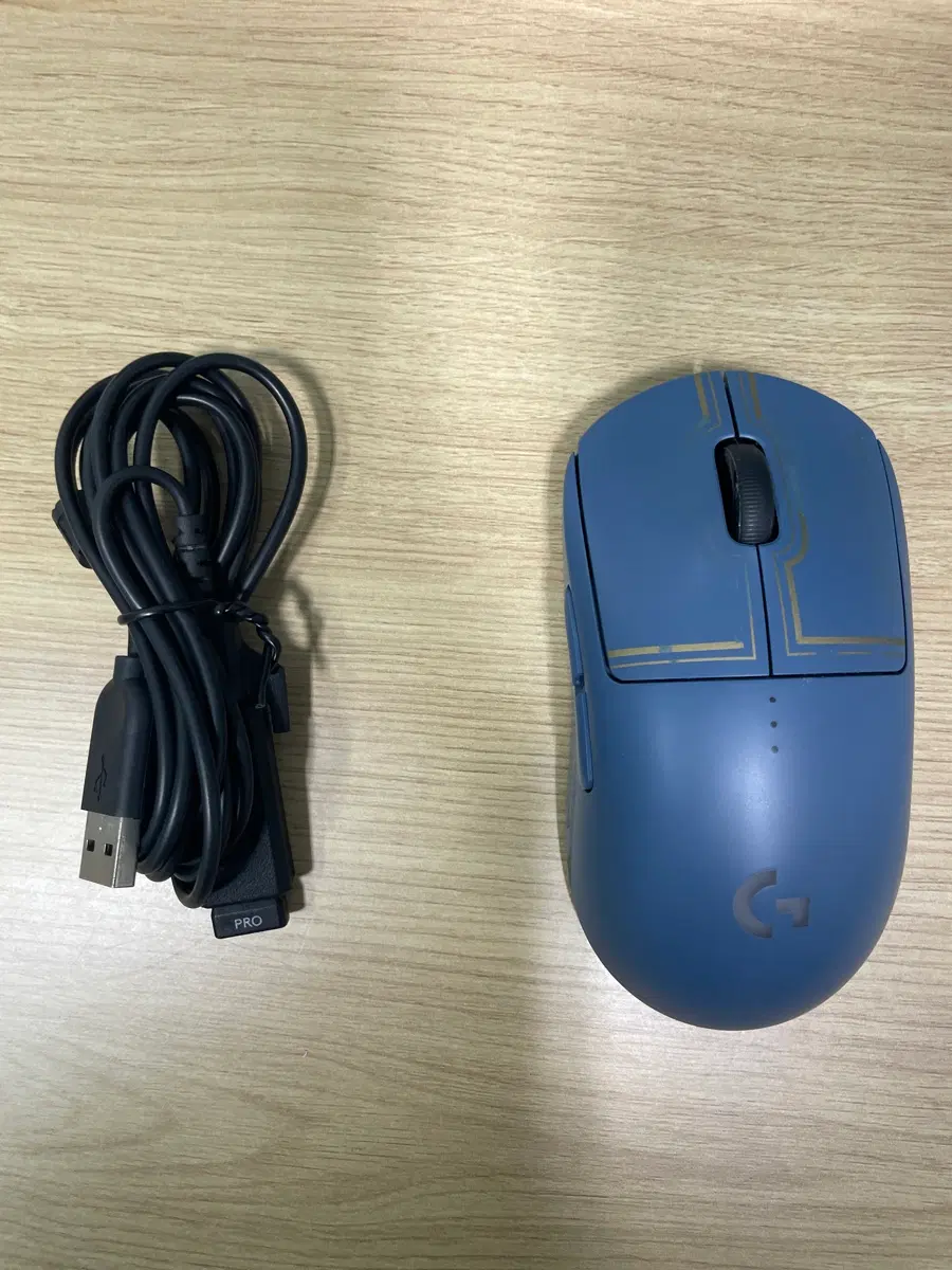 Logitech G PRO X LOL 에디션