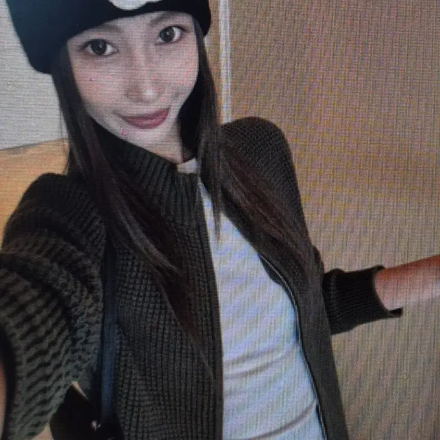 (해외배송)하프집업 가디건 스웨터 3컬러