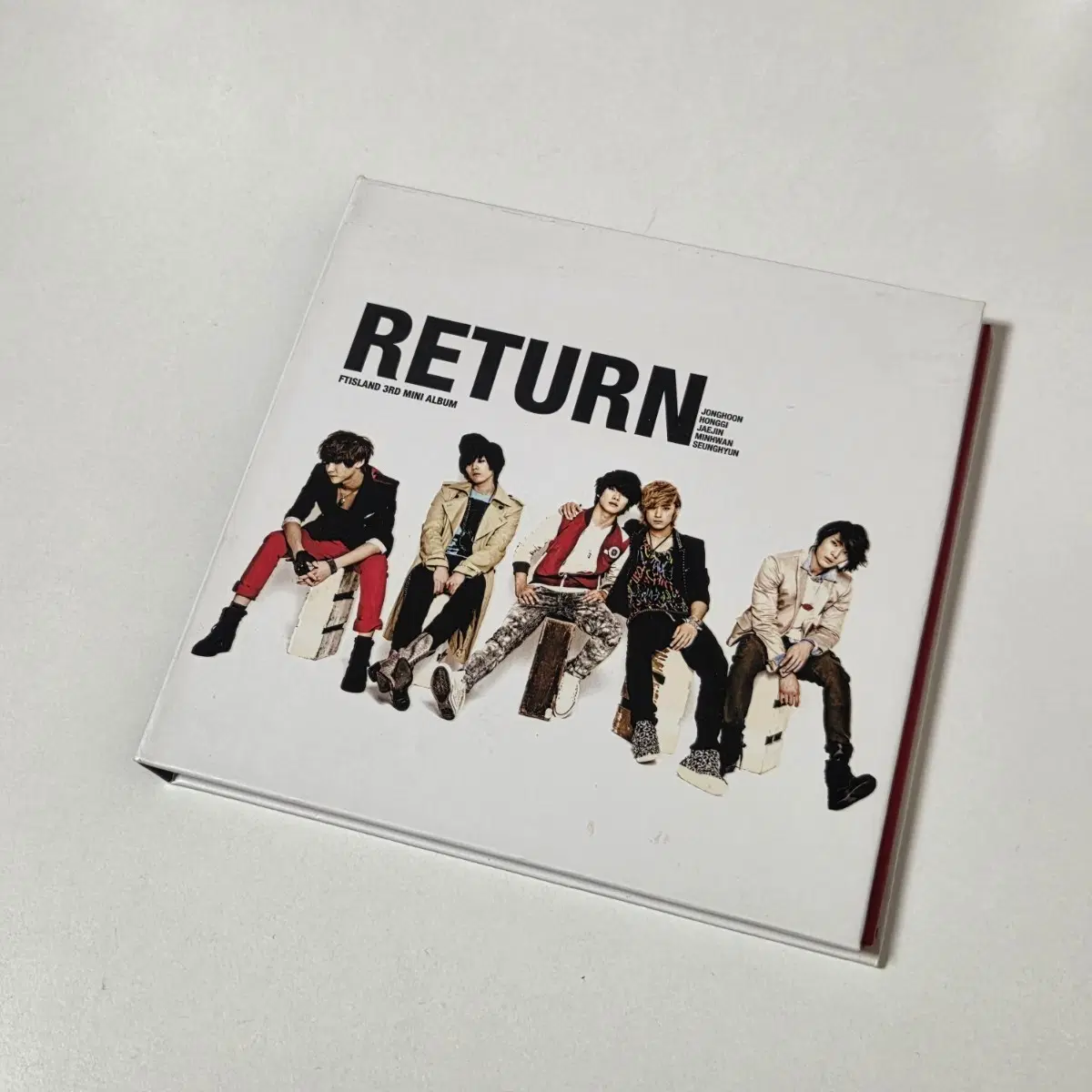 FTISLAND 3집 미니앨범 RETURN