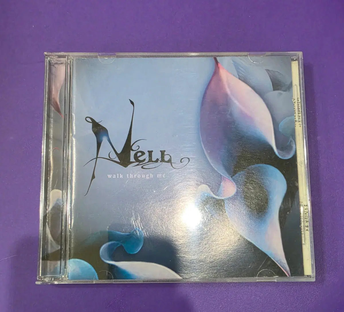 [개봉/CD] 넬 2집 walk through me