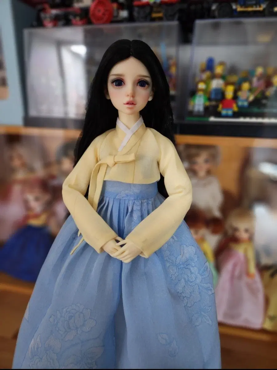 msd사이즈 한복