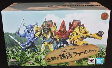 반다이 스피리츠 S.H.Figuarts + 피규어츠 ZERO 가면라이더 빌드 호쿠토의 사루와타리 퍼 세트