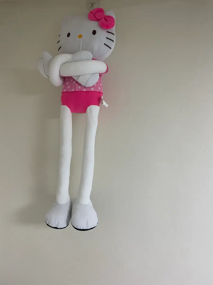 고전 키티 인형 롱다리