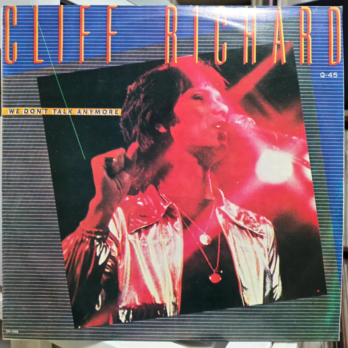 CLIFF RICHARD (WE DON'T TALK ANYMORE)