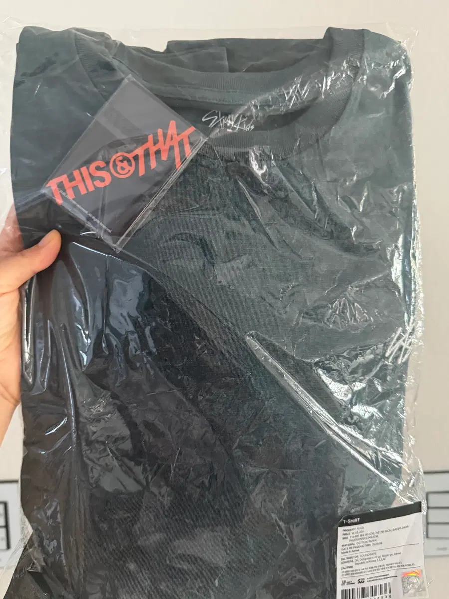 디스앤댓 팝업 티셔츠 (포카포함)