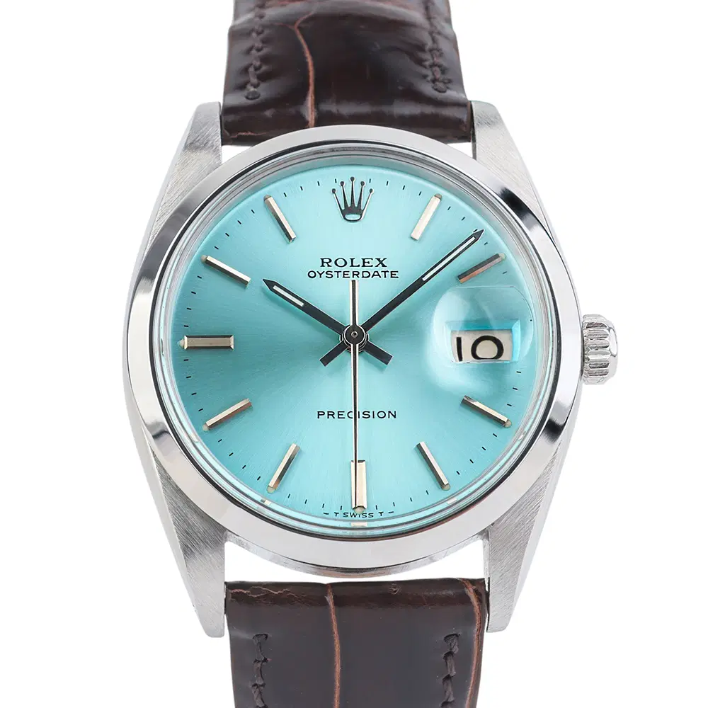 로렉스 6694 오이스터 데이트 수동 34MM 워치 37429