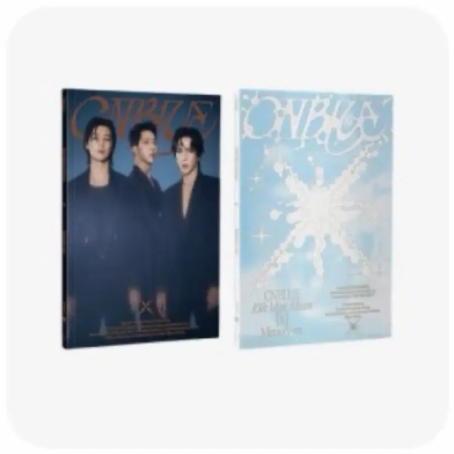 씨엔블루 CNBLUE 미니10집 앨범 X