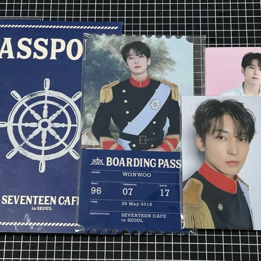 Jeonghan Seventeen Cafe in Seoul Premium Photo sealed WTS