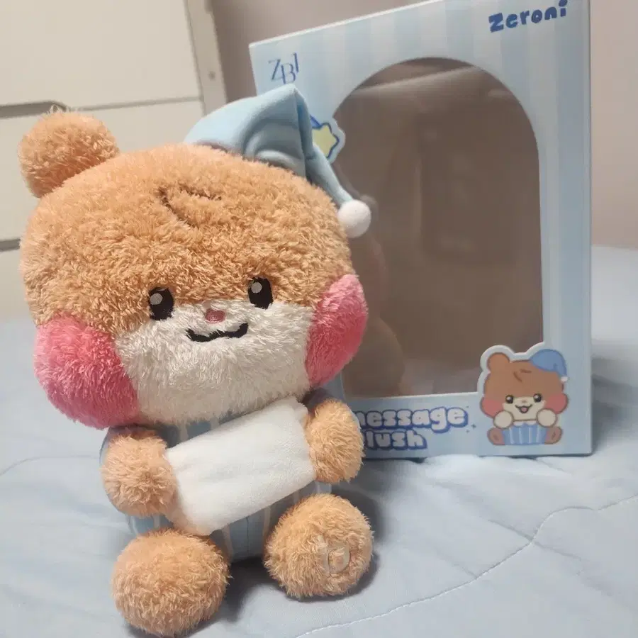 제베원 제로니 메시지 중형 인형(비니니)