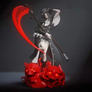 Testament Guilty Gear 1/7 미녀 레진 키트