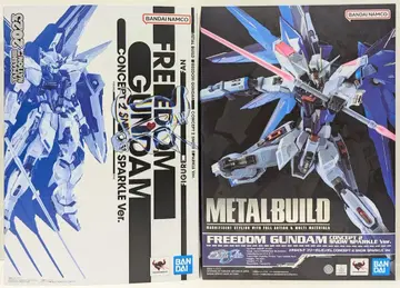 BANDAI SPIRITS METAL BUILD 기동전사 건담 SEED 프리덤 건담 CONCEPT 2 SNOW SPARKLE Ver.