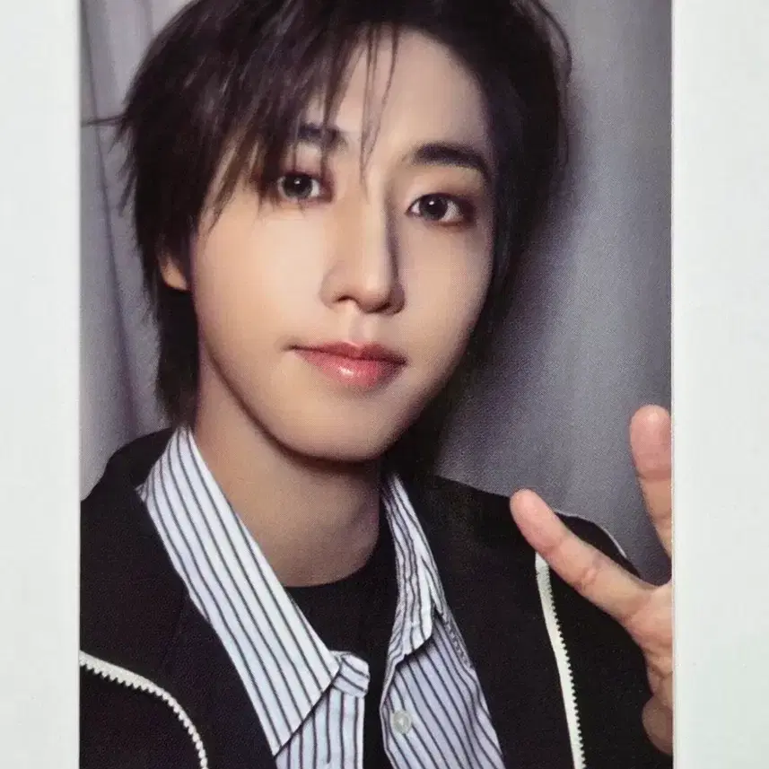 SKZ 스키즈 한 THIS&THAT 디스앤댓 위드뮤 특전 포토카드