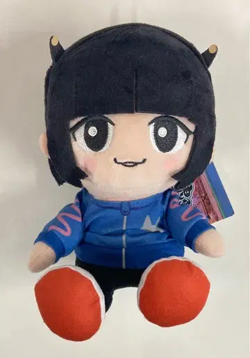 아노짱의 전전전파 ano(아노) 봉제 인형 파랑 의상