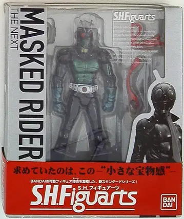 반다이 S.H.Figuarts 가면라이더 THE NEXT 가면라이더 1호 (THE NEXT) 오비 포함 1