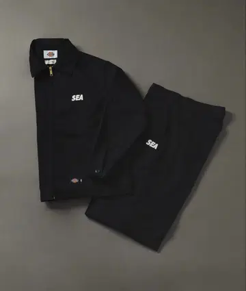 DICKIES x WDS UNLINED EISENHOWER JACKET