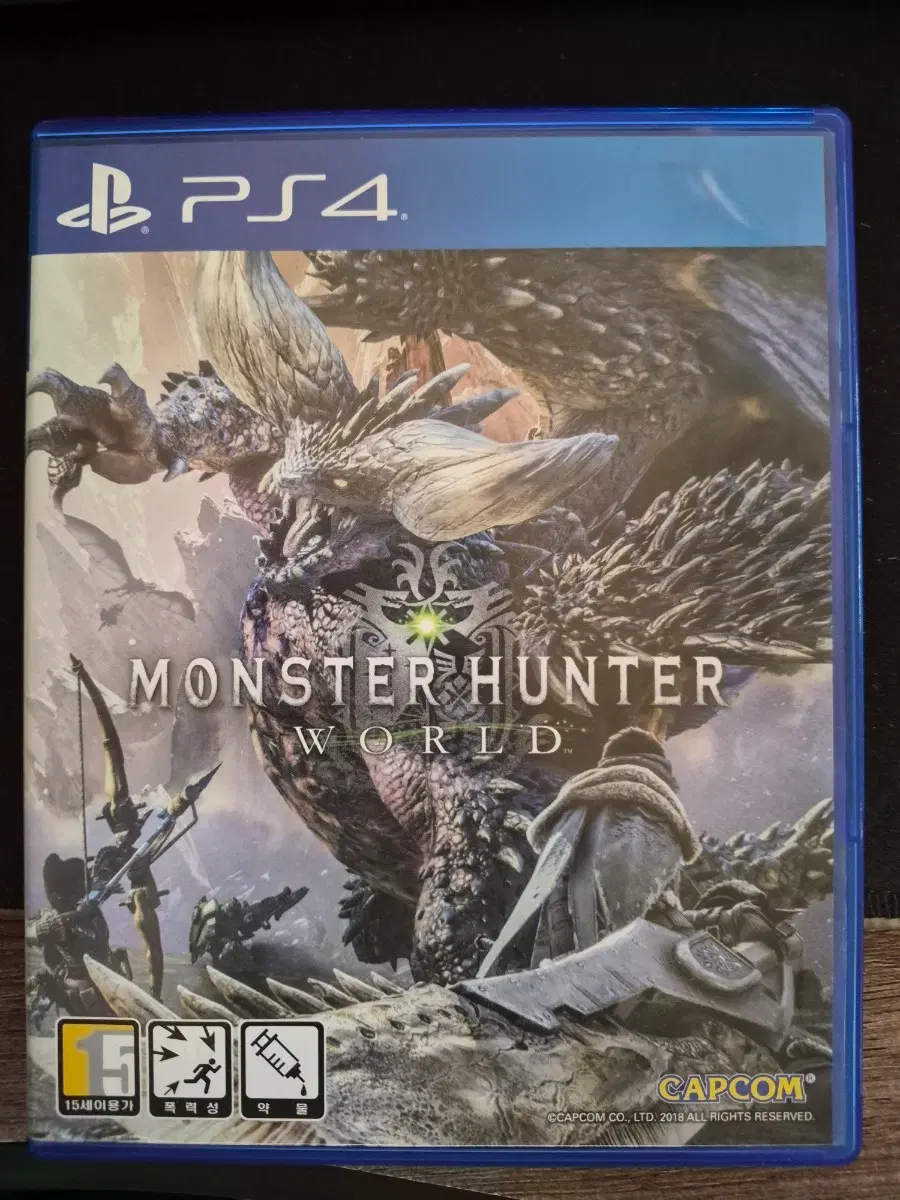 PS4 몬스터 헌터 월드