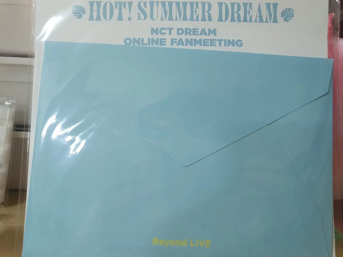 엔시티 드림ㅇNCT DREAM HOT SUMMER DREAM 티켓 세트 마크