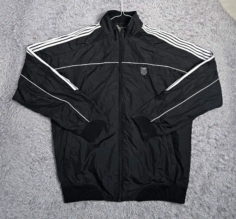 K-SWISS 바람막이 블랙 XL