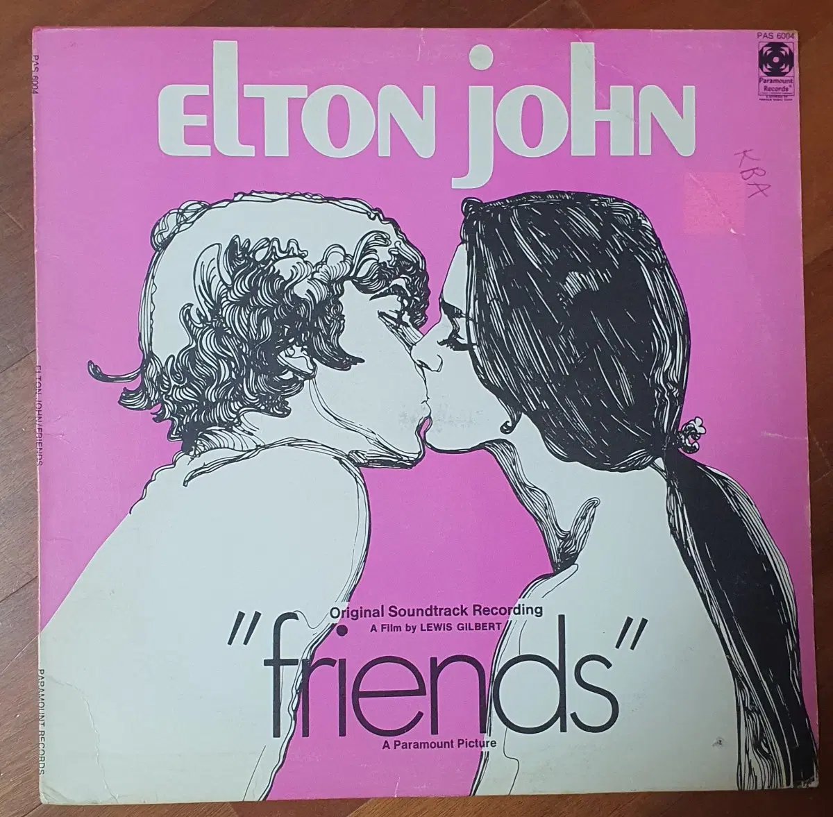 엘튼존EltonJohn Friend lp미국