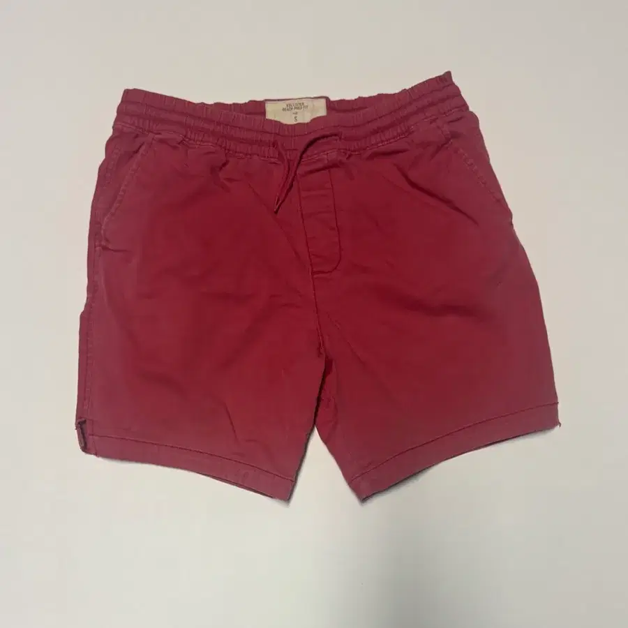 홀리스터 Hollister 비치 프렙 핏 드로스트링 반바지 핑크