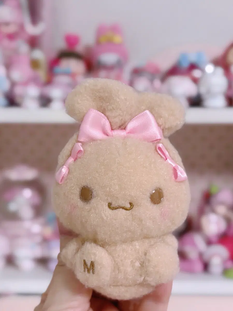 시나모롤 밀키보아 모카 마스코트 인형