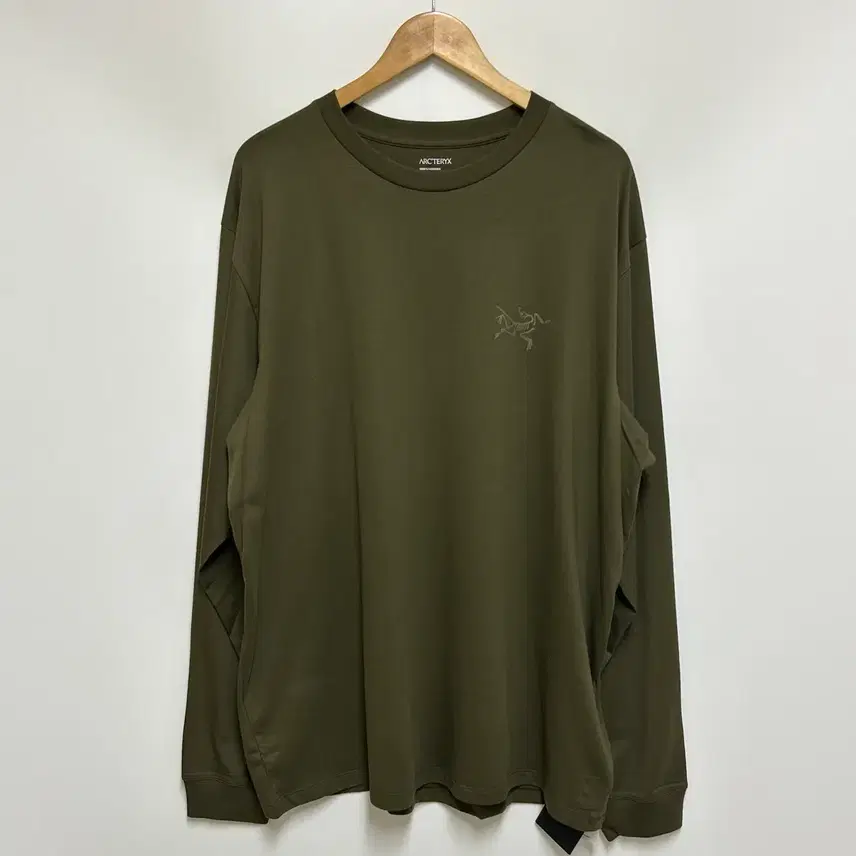 [男-110]ARC'TERYX アークテリクス クラグSLコットンロングスリーブティータツ