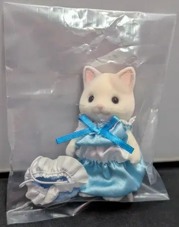에포크 실바니안 패밀리 복권 DX 두근두근 프렌즈 - 티 타임 - A. 라떼 고양이 소녀 모니카