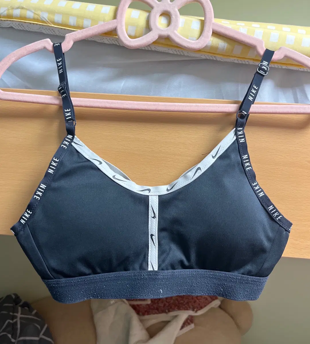 나이키 스포츠 브라 블랙