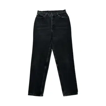 리바이스 512 made in usa 블랙 데님 팬츠