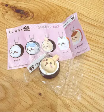 치이카와 x 쿠라스시 피규어 토끼 키링