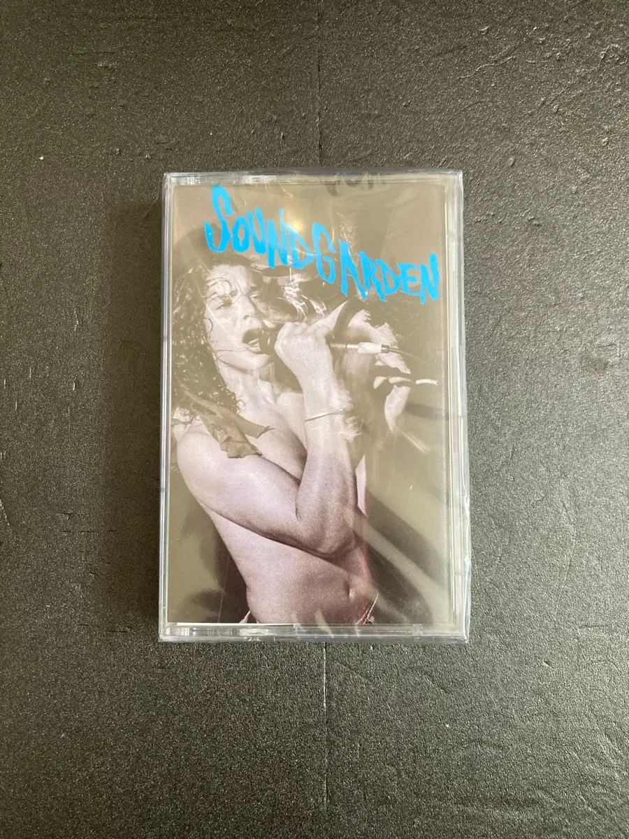 사운드가든-Screaming Life/Fopp 수입미개봉카세트테입
