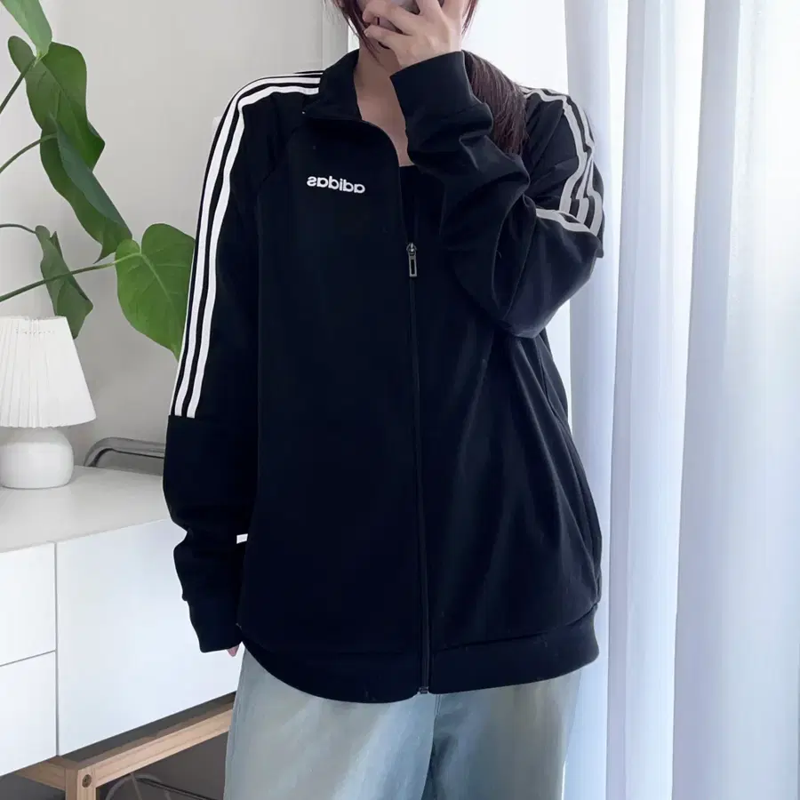 아디다스 블랙 SERE19 져지 [ 2XL ]