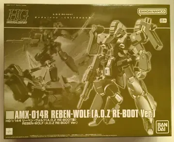 BANDAI SPIRITS HGUC 1/144 A.O.Z. RE-Boot 건담 인레 리벤 볼프 (A.O.Z RE-BOOT판)