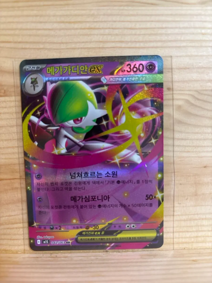 메가가디안 EX RR