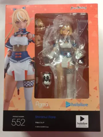 MAXFACTORY figma 시라누이 플레어 특전 포함 552