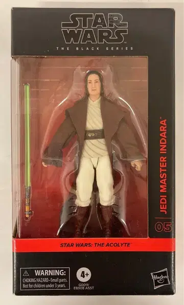 HASBRO 05 / 더 블랙 제다이 마스터 인다라 6인치