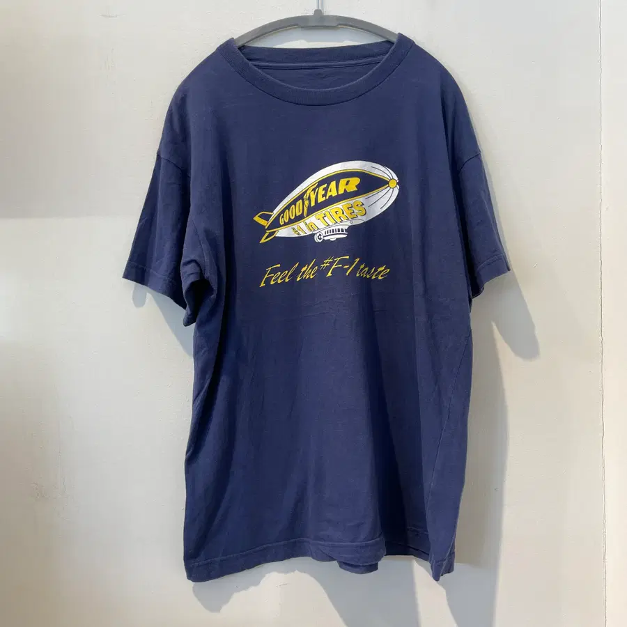 Goodyear TIRES Navy T-shirts
