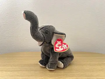 Ty 비니 베이비스 봉제 인형 코끼리 2000