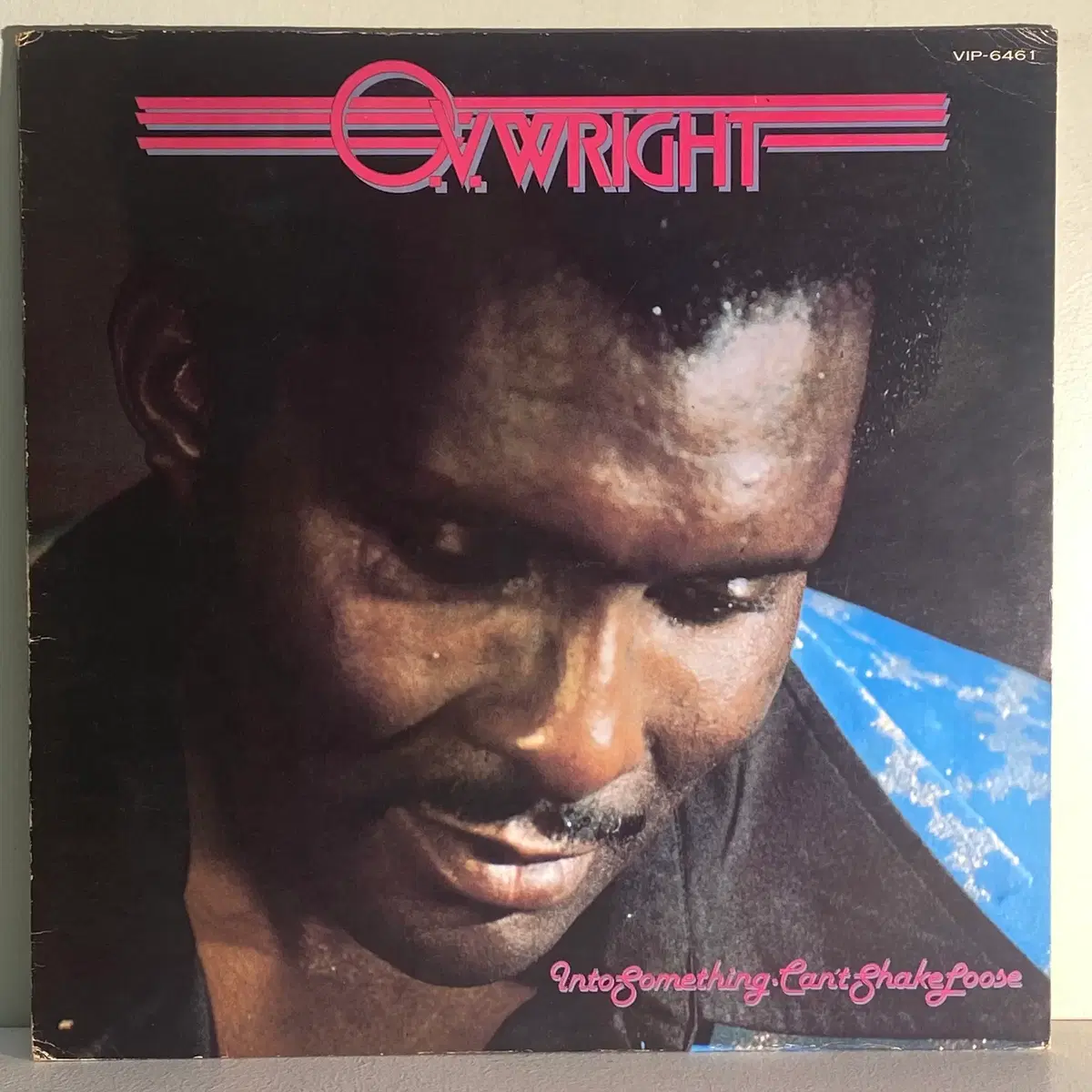 (수입중고LP-소울) O.V. Wright -Into Something (Can't Shake Loose)