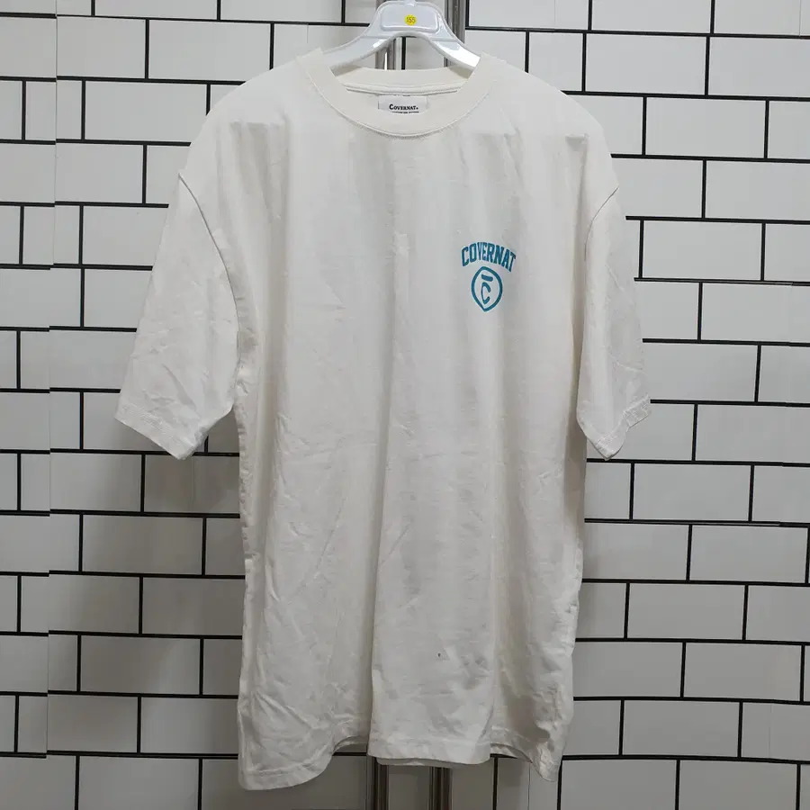 노-155 커버낫 반팔 프린팅