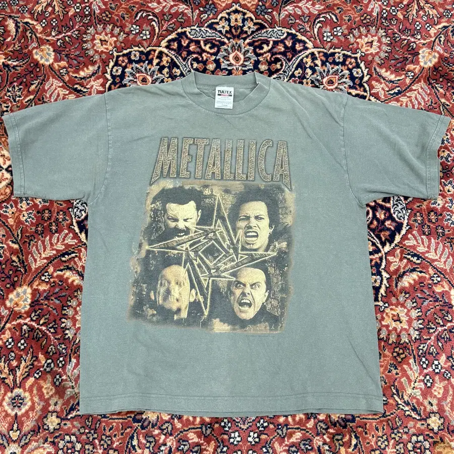 (XL) 메탈리카 90s 빈티지 티셔츠