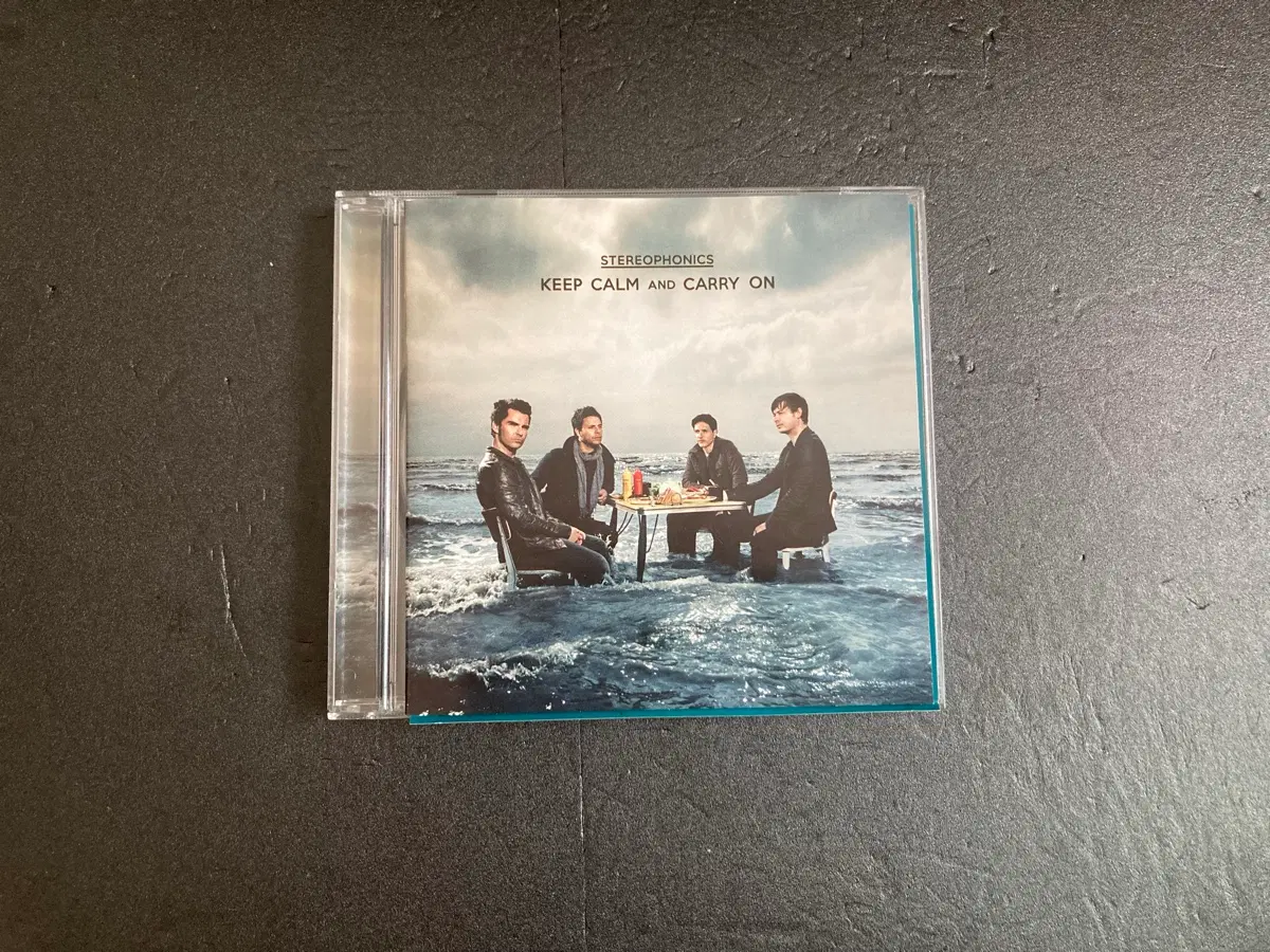 스테레오포닉스-Keep Calm And Carry On '09 UK CD