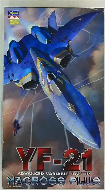 하세가와 1/72 마크로스 플러스 YF-21 11
