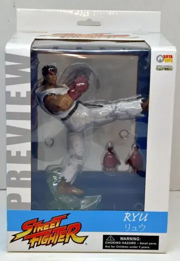 SOTA TOYS 스트리트 파이터 프리뷰 류 (RYU)