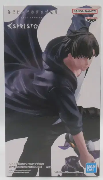 BANDAI SPIRITS ESPRESTO-Excite Motions- vol.1/나 혼자만 레벨업 성진우