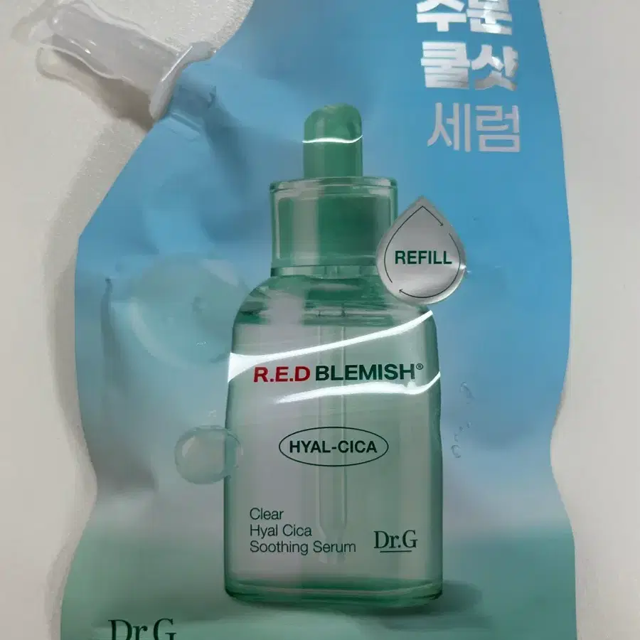 [새상품] 닥터지 레드 블레미쉬 히알 시카 수딩 세럼 리필 50ml