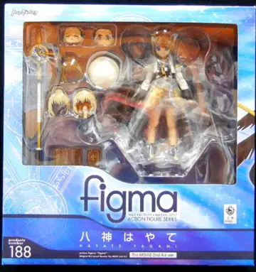 맥스팩토리 figma 나노하 MOVIE 2nd A's 야가미 하야테