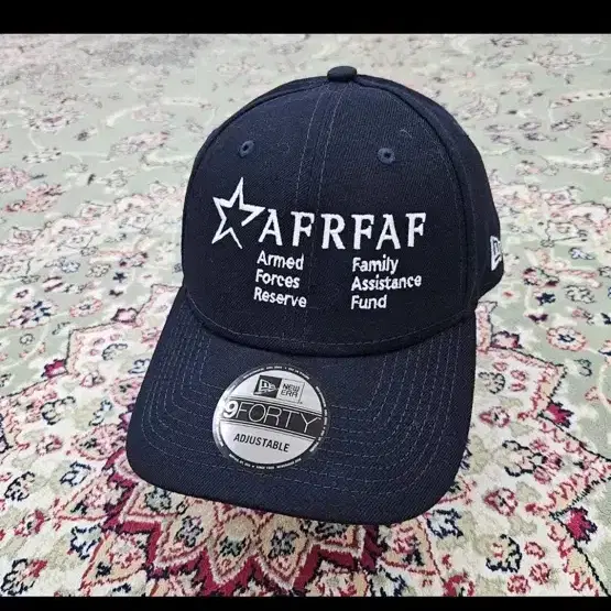 새상품/미군 AFRFAF 뉴에라 네이비 볼캡 free