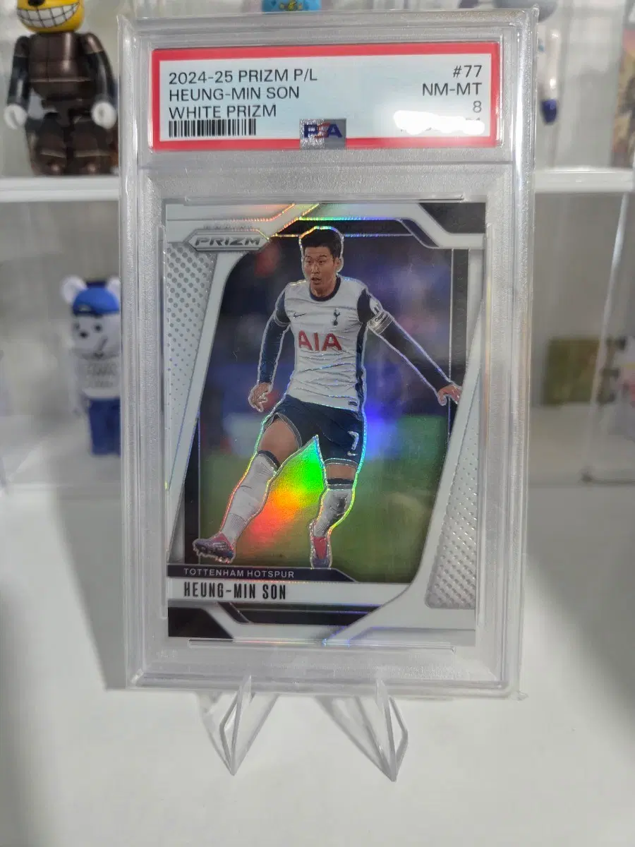 토트넘)손흥민 화이트 프리즘 /35 psa8 low pop