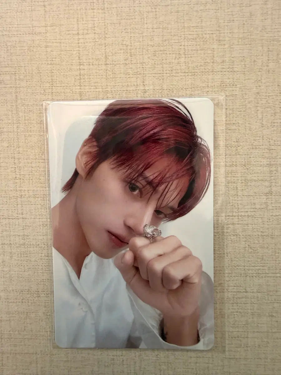 ATEEZ Wooyoung ANITEEZ IN DEJA VU 팝업 포카